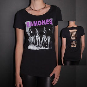 Ramones Rocket to Russian Slash Tunice punk rock Official Tee S NWT